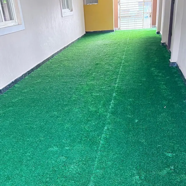 Terrace Artificial Grass by Murugan Safety Nets - photo 3