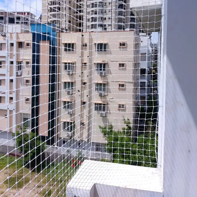 Balcony Bird Nets by Murugan Safety Nets - photo 4