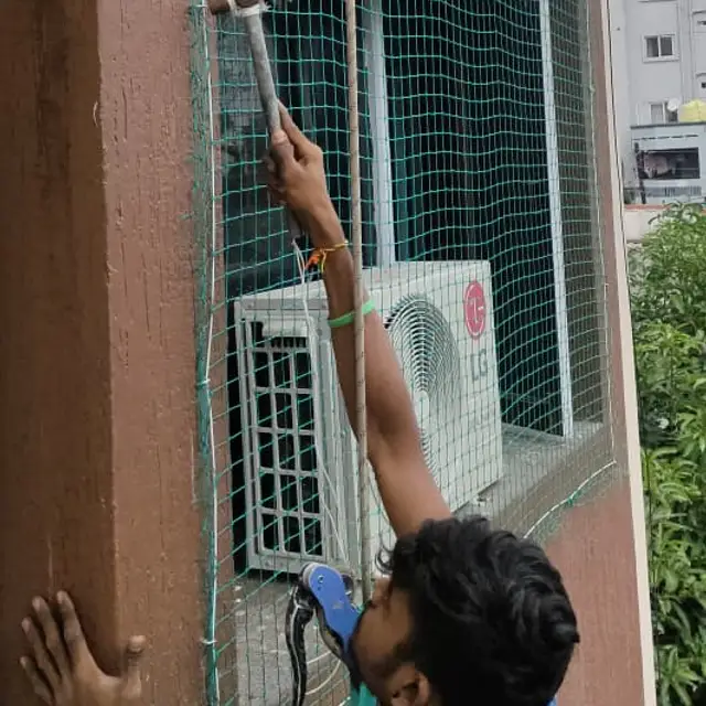 Solar Panel Bird Nets by Murugan Safety Nets - photo 4