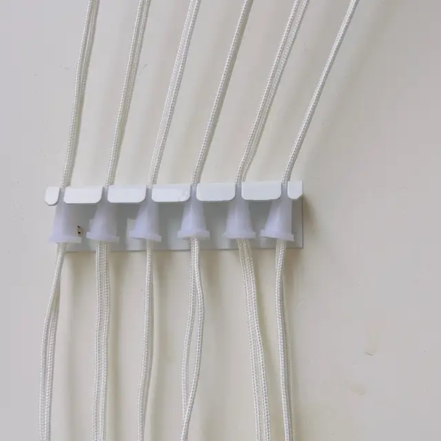 Cloth Hangers installation by Murugan Safety Nets - photo 2