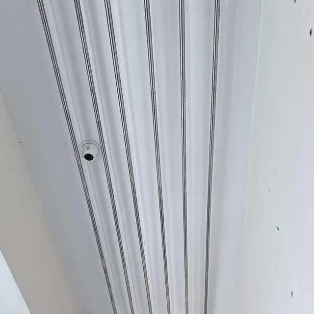 Cloth Hangers installation by Murugan Safety Nets - photo 5