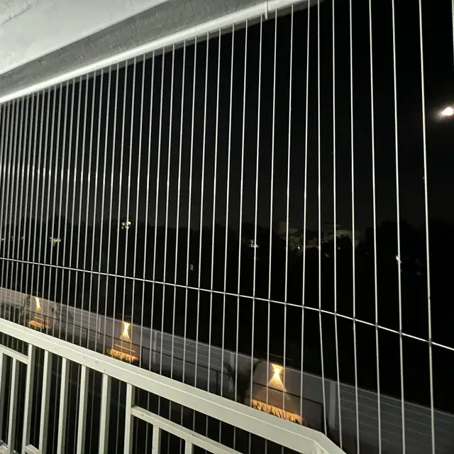 Window Invisible Grills by Murugan Safety Nets - photo 4