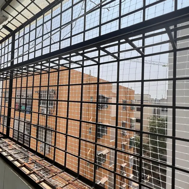 Window Invisible Grills by Murugan Safety Nets - photo 3