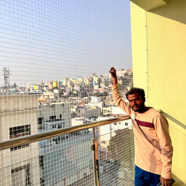Window Pigeon Nets by Murugan Safety Nets - photo 1