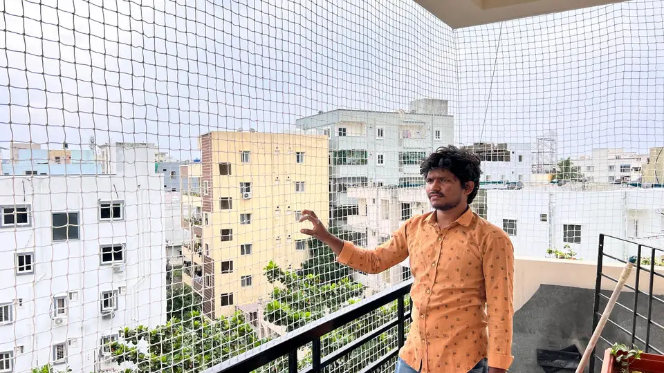 Pigeon Nets installation in Chennai